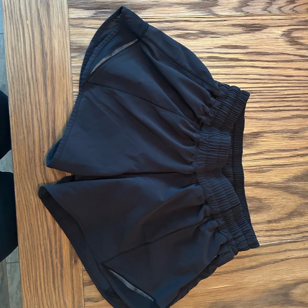 Lululemon Athletica Black Athletic Shorts
